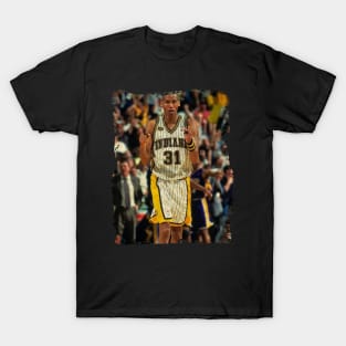 Reggie Miller in Indiana Pacers, 2000 T-Shirt